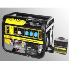 Бензиновый генератор Firman FPG8800E1+ATS