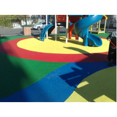 Резиновые покрытия из крошки EPDM
