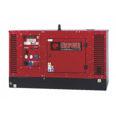 Дизельная электростанция в шумозащитном кожухе Europower EPS183TDE